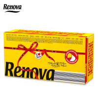 renova 瑞诺瓦之爱 玉兰香薰手帕纸(淡绿色 玫瑰香薰手帕纸(淡粉色)