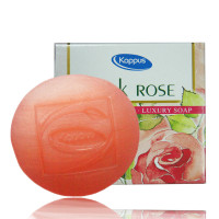 德国原装进口吉百事浪漫花卉-粉红玫瑰洁面皂