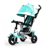 小虎子童车 卡通动物遮阳篷脚踏车 儿童三轮车
