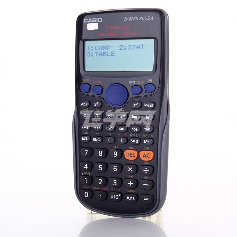 卡西歐(casio)fx-82es 函數計算器 plus 黑