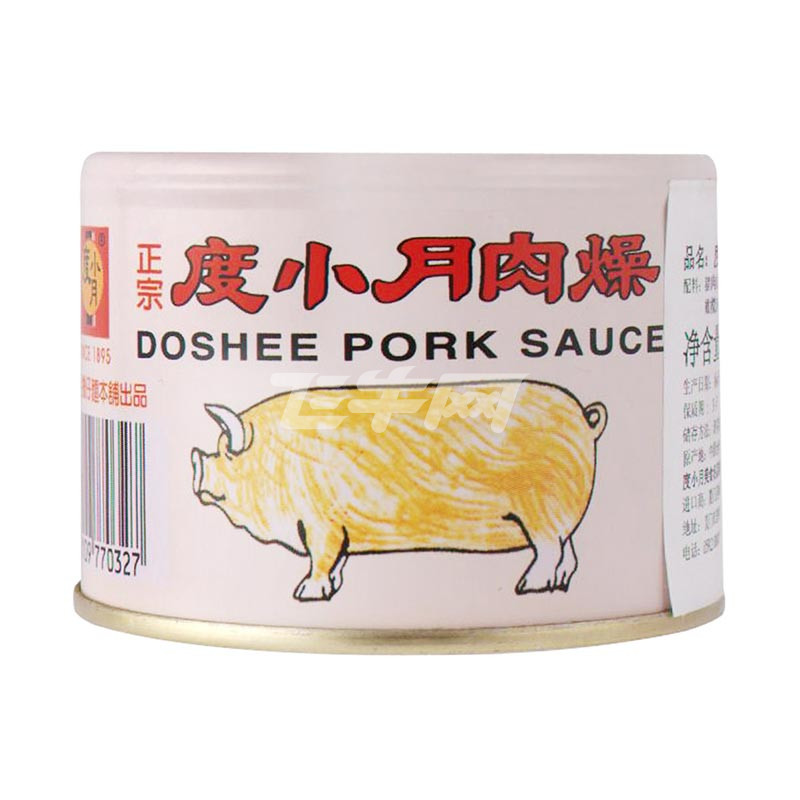 度小月/du hsiao yueh 肉燥 170g(台湾地区进口)