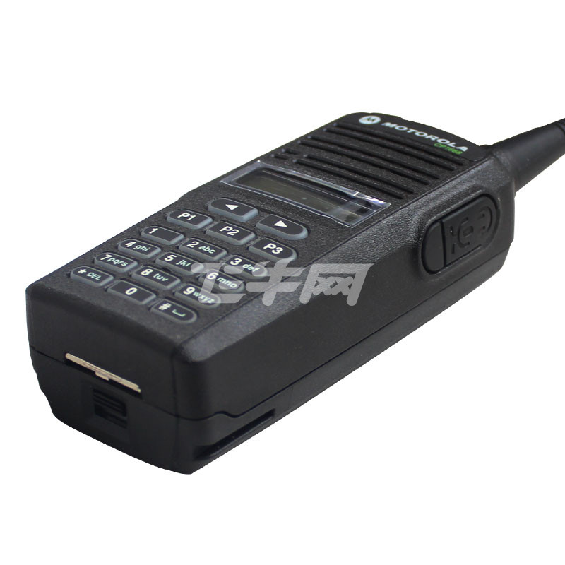 摩托罗拉 cp对讲机 1660 黑色 120 毫米 x 55 毫