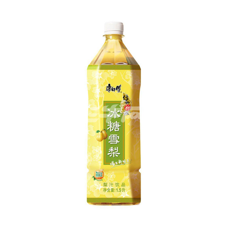 康师傅 冰糖雪梨 1.5l*2瓶/组