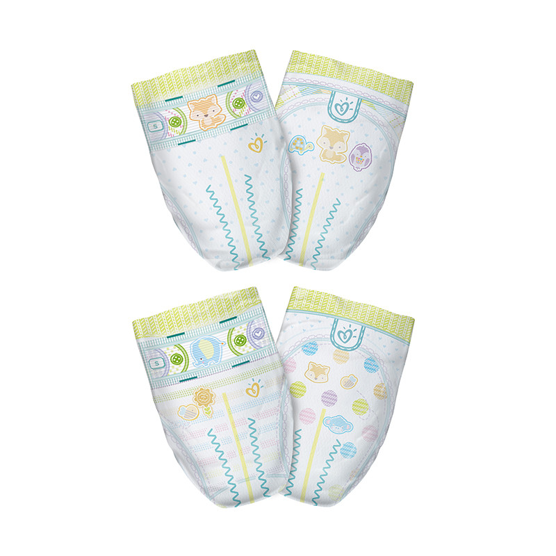 帮宝适 特级棉柔系列纸尿裤大包装 小号70片/包