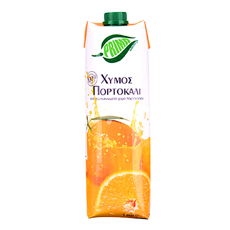 塞浦路斯普瑞达 橙汁 1l