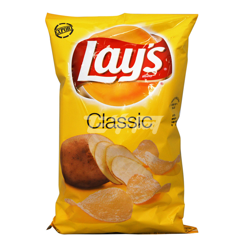 lays 美国进口乐事原味薯片 184.2g