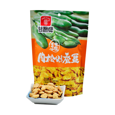 甘源牌肉松味蚕豆75g/袋