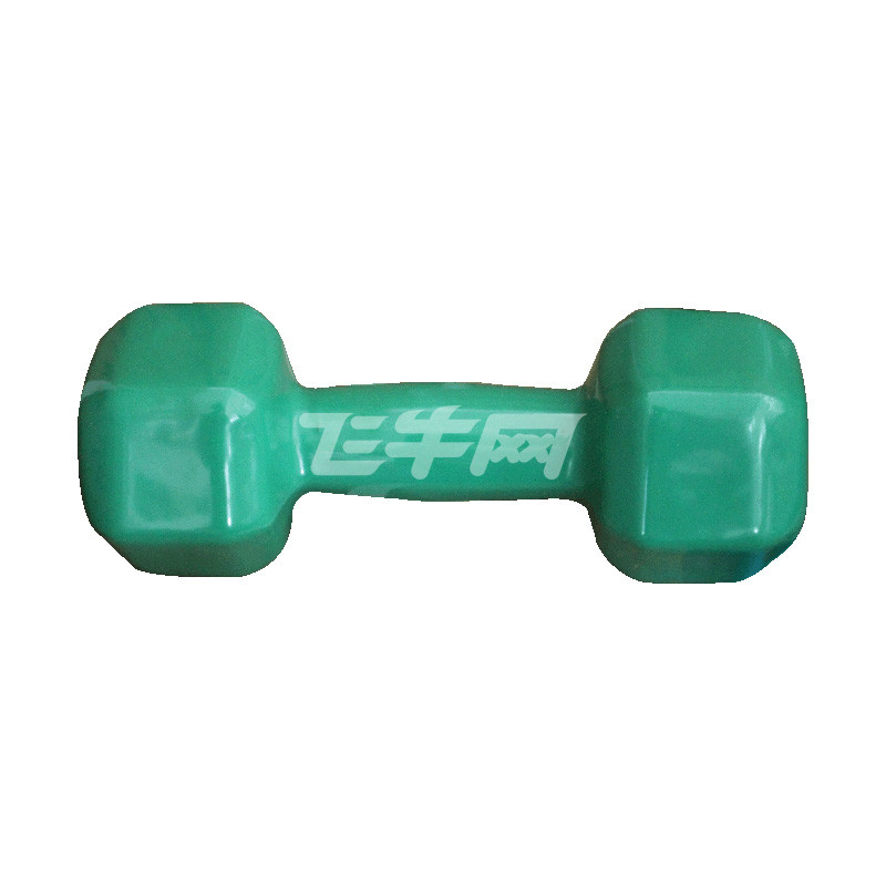 三霸浸塑哑铃10lb