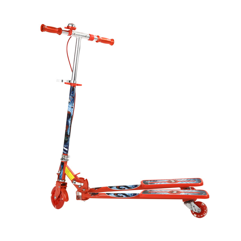 蜘蛛侠蛙式车adca31062-s 浅红