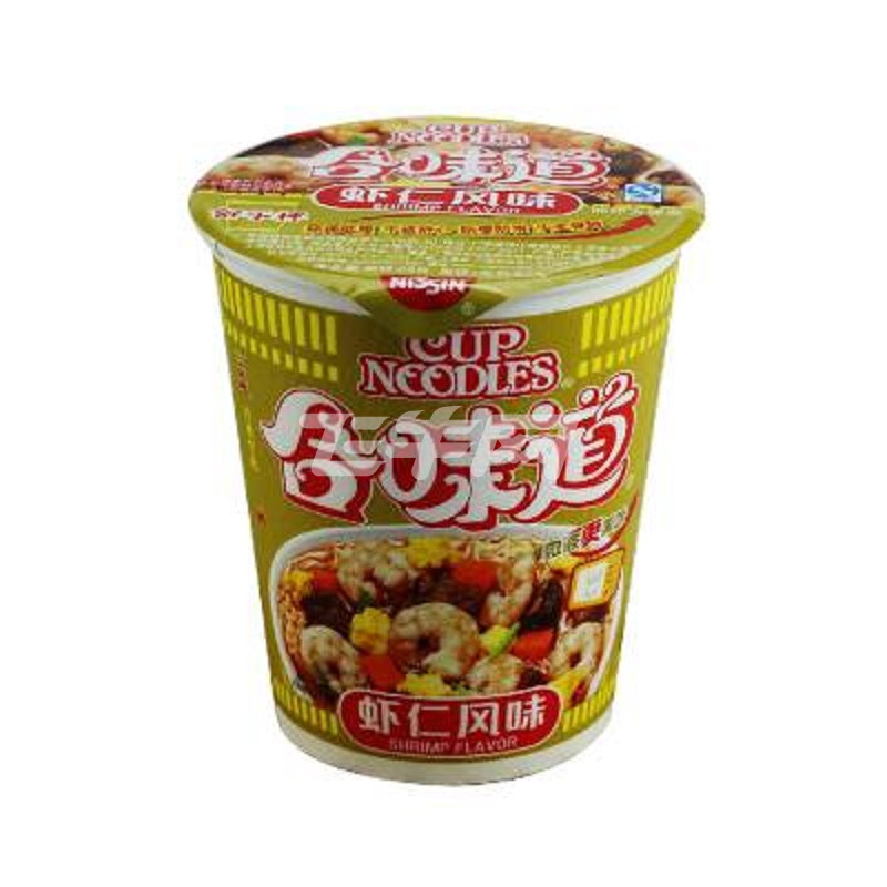合味道虾仁风味杯面82g/杯