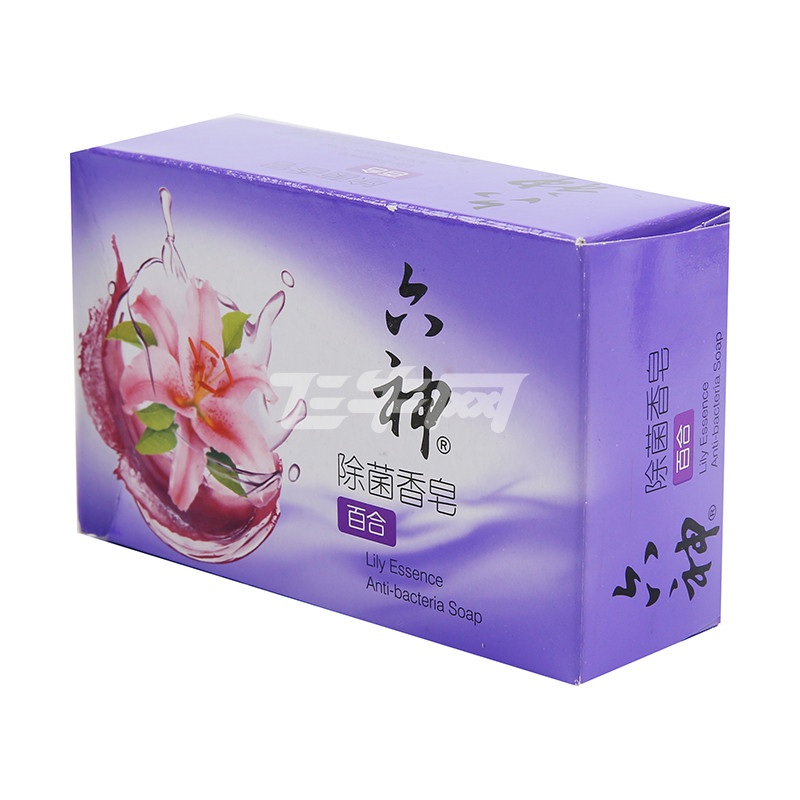 六神除菌香皂(百合精华)125g/块