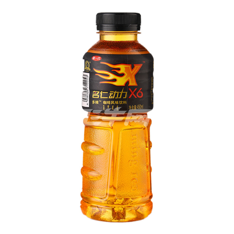 名仁动力x6维生素饮料450ml/瓶