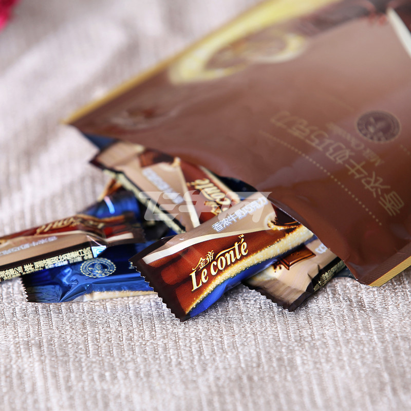 金帝牛奶巧克力 70克/袋