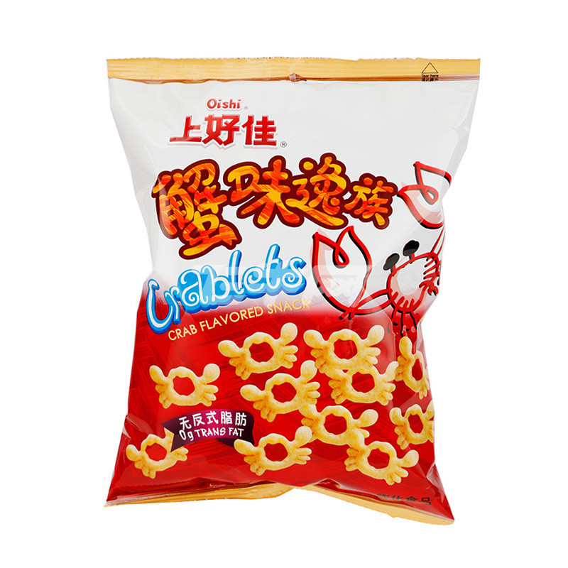上好佳 蟹味逸族 40g/袋