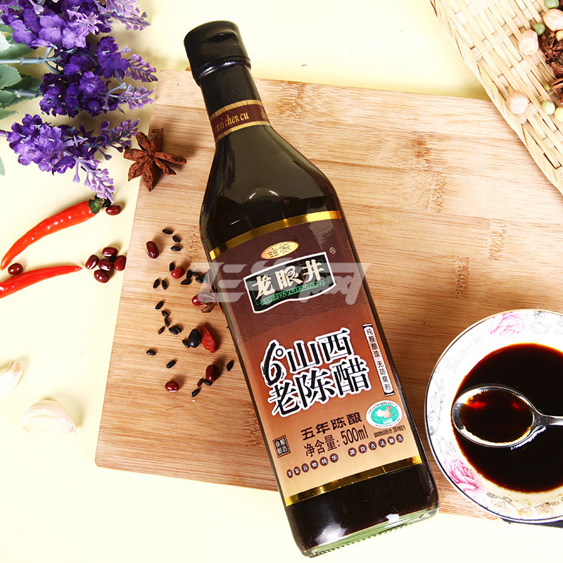龙眼井6度老陈醋500ml/瓶