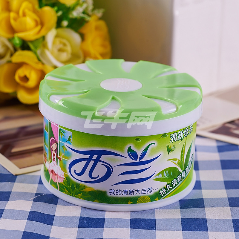 西兰固体清香剂(清新绿茶)70克/盒