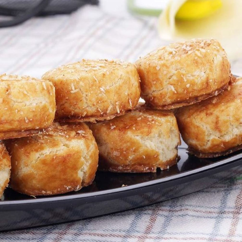 马来西亚进口 ever delicious/爱美味 青豌豆酥饼 100g