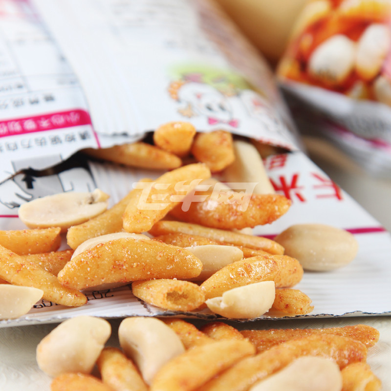 卡米达米果花生(番茄味)65克/袋