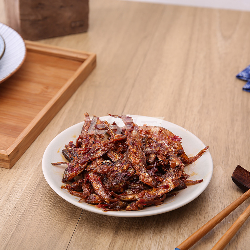 风土人情凤尾鱼(香辣味)218g/袋