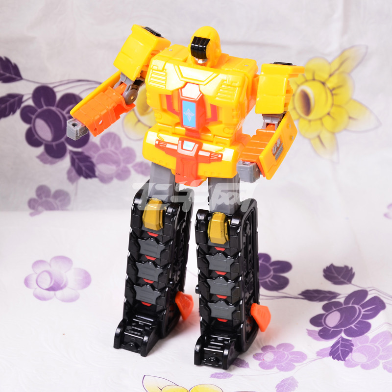 星杰百变机兽系列 8092-7 混色