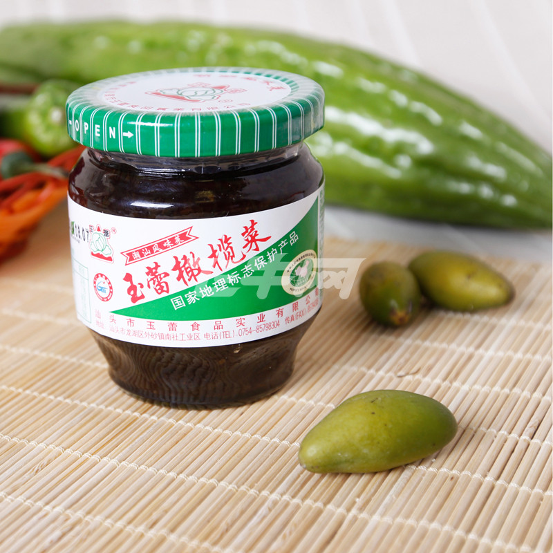 玉蕾橄榄菜 180克/瓶