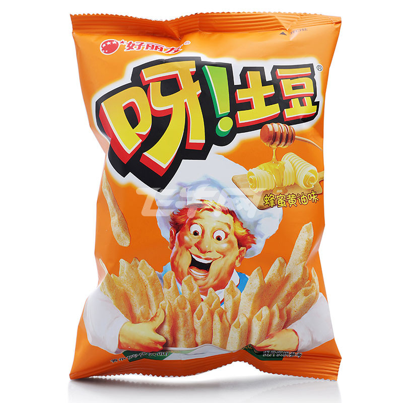 好丽友 呀!土豆薯条(蜂蜜黄油味) 40g/包