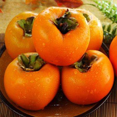 台湾富有柿整箱装 约8kg/箱