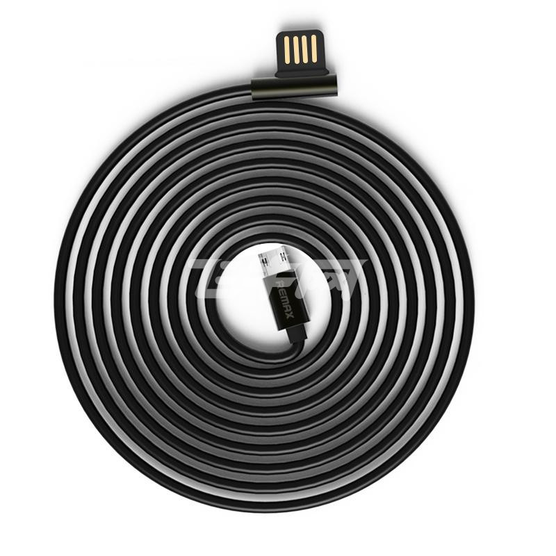 睿量(remax) 线王rc-054m 1米安卓纯铜线芯数据线for micro usb(金色)