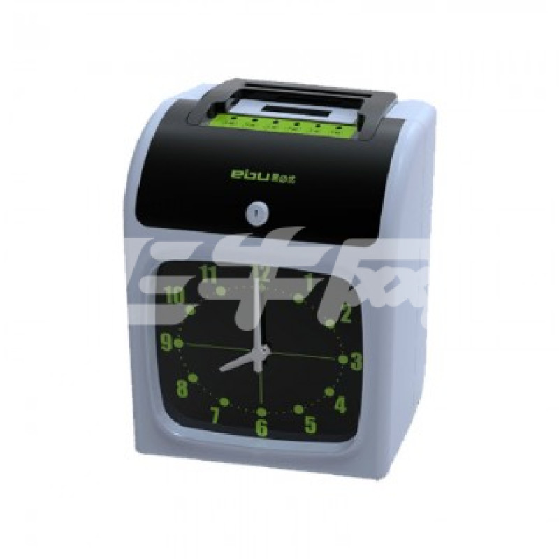 易必优 k310d 电子考勤机 纸卡考勤机 可停电打卡