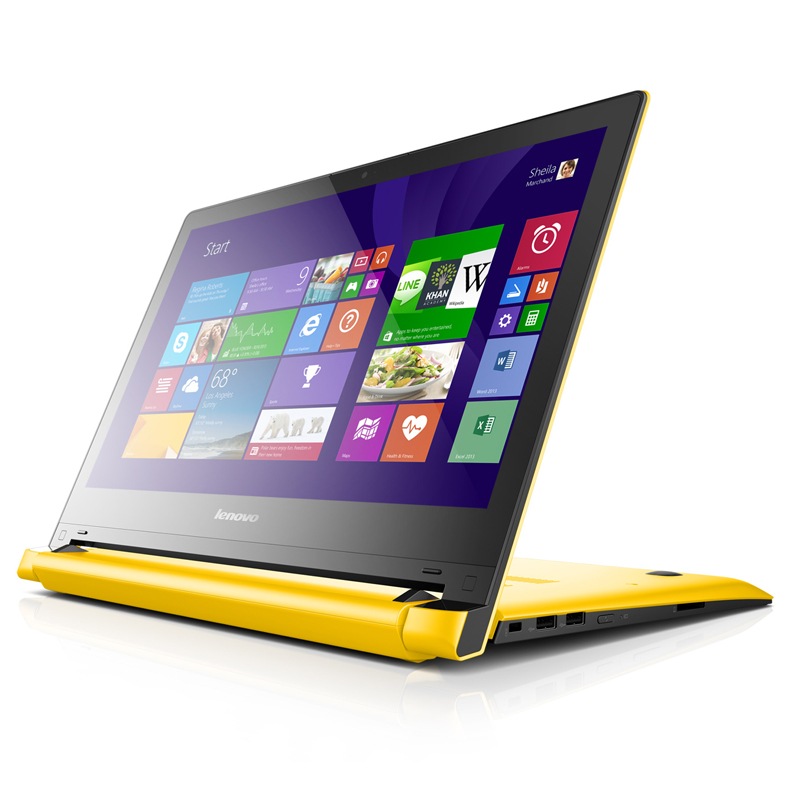 联想(lenovo) flex2 14dap 14英寸触控笔记本 (a6-6310 4g 500g r5