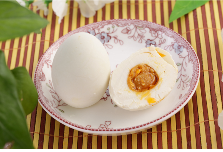 鱼米香咸蛋12枚/盒