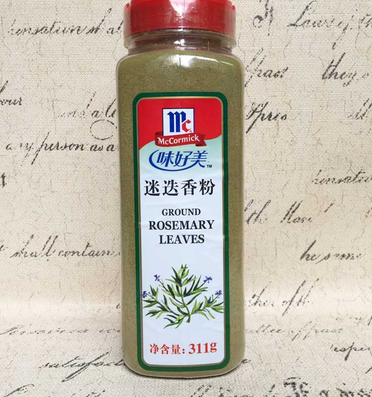 味好美 迷迭香粉 311g/瓶