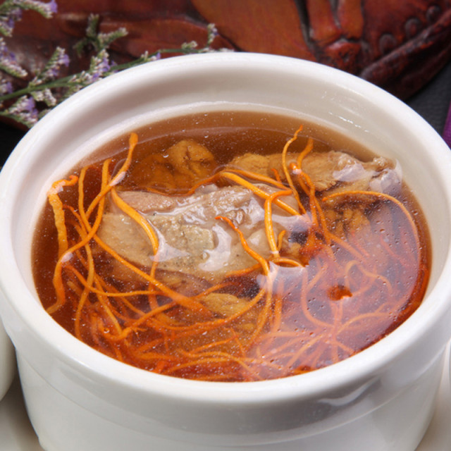 惠滋堂 虫草花 北虫草蛹虫草金虫草 高粉无断草