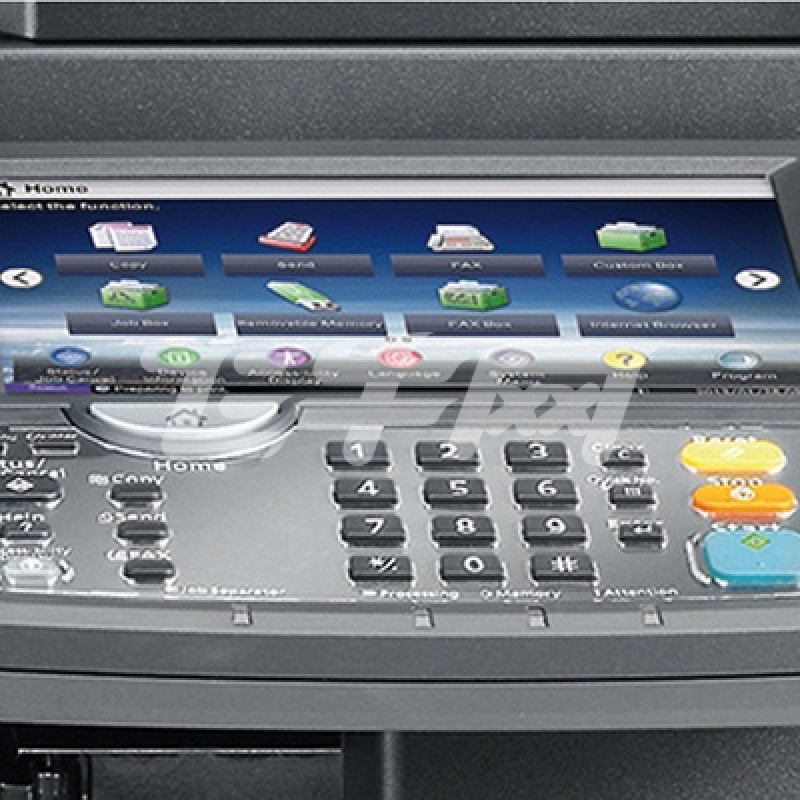 国美在线 京瓷(kyocera)taskalfa3010i a3黑白复合机(31页标配)复印