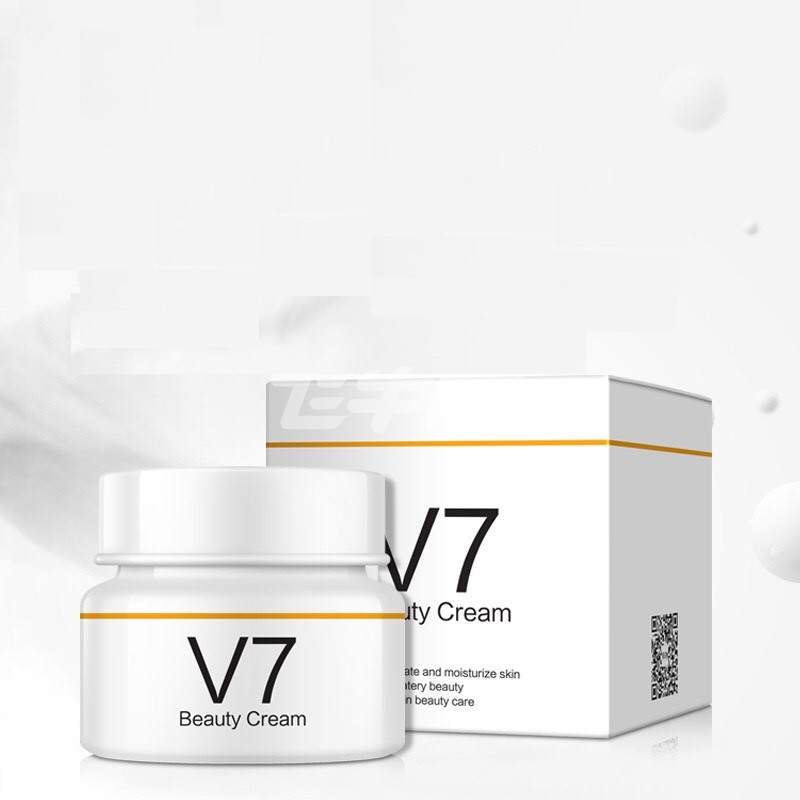 韩纪v7懒人素颜霜 遮瑕控油补水保湿面霜 50g