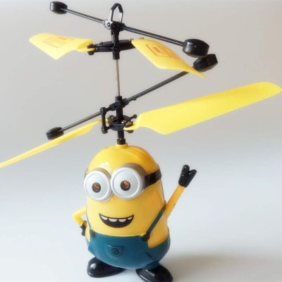 小黄人飞机螺旋桨安装图片