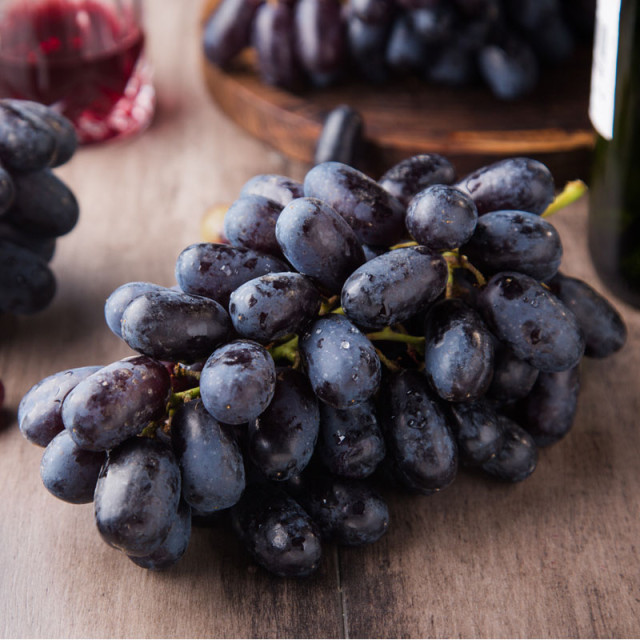 七果果进口黑提 黑加仑 5斤 提子 新鲜水果 sg