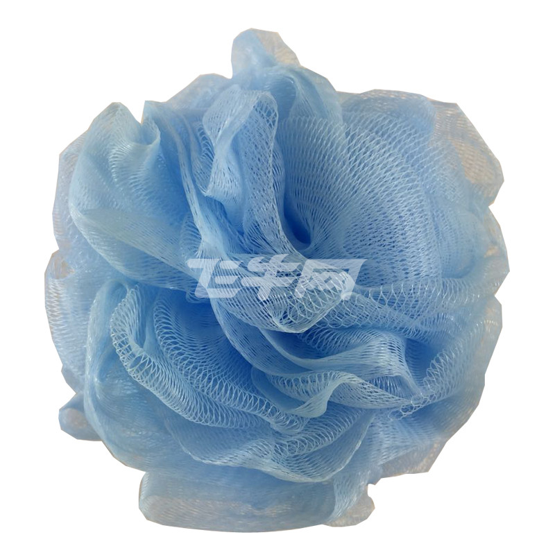 宝洁 蓝色沐浴球浴球浴花 赠品