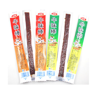 卫龙 牛味棒 秘制川味 22g/条 x 5