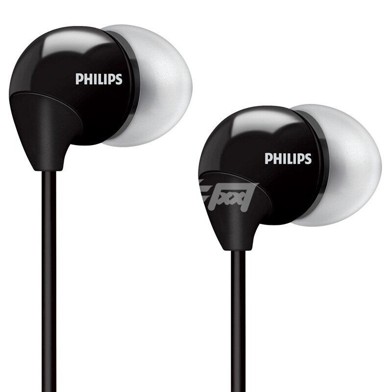 philips/飞利浦 入耳式耳机 重低音手机电脑音乐通用耳塞 she3590