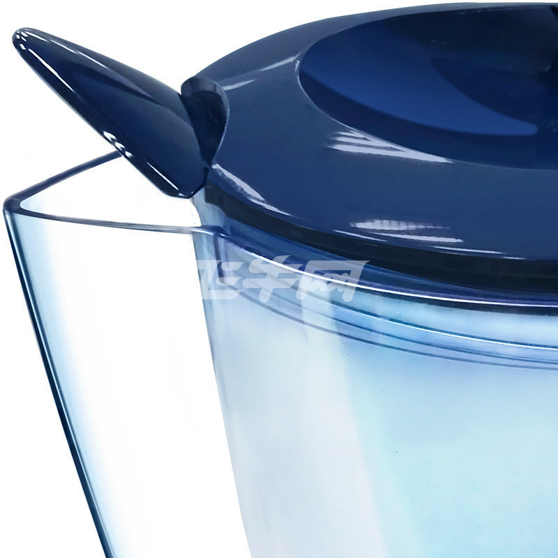 碧然德(brita) 过滤净水器 家用滤水壶 净水壶 aluna 摩登系列l(白色)